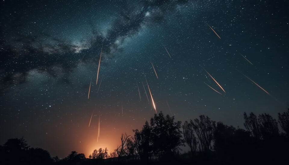 chuva de meteoros genérica