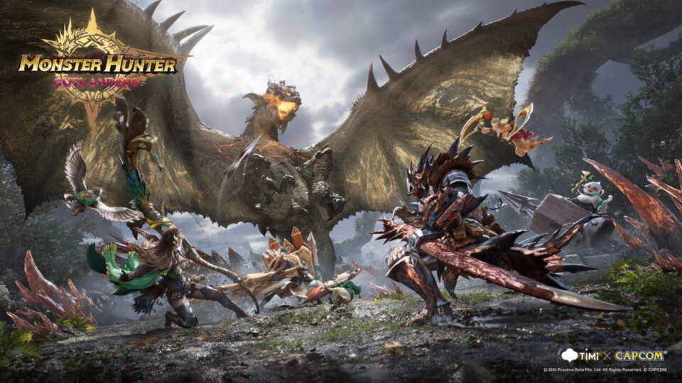 Monster Hunter Outlanders. Foto: Divulgação