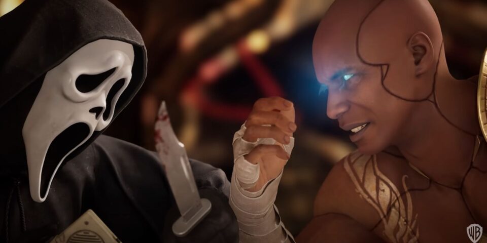 Terror da franquia Pânico chega a Mortal Kombat 1. Foto: Reprodução/YouTube