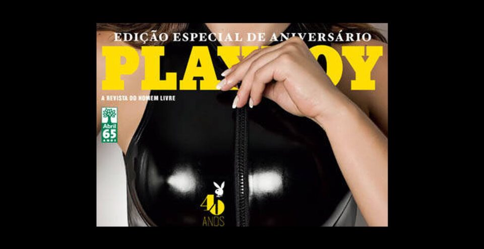 Revista Playboy. Foto: Divulgação