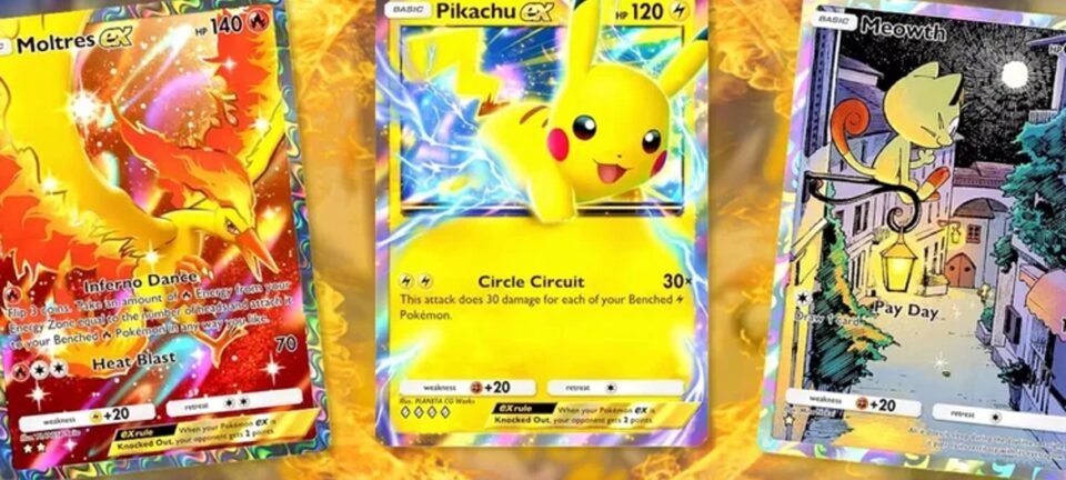 (Imagem: Pokémon TCG Pocket/X/Reprodução)