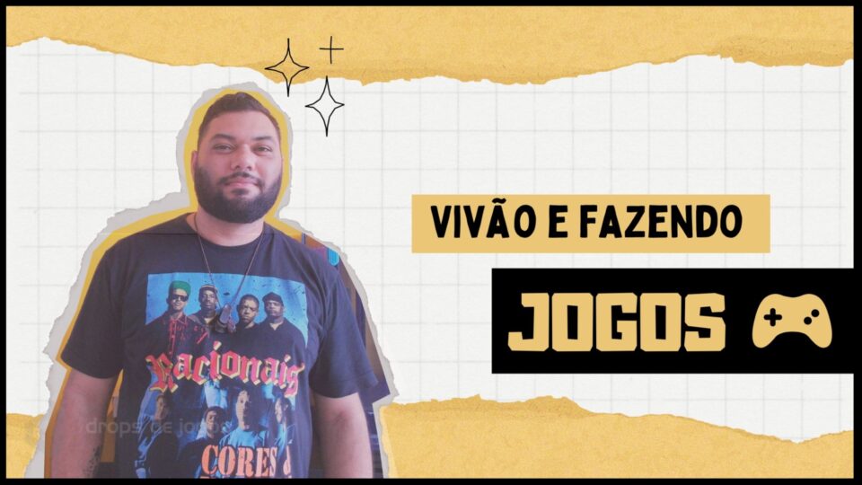 Rafael Braga, um querido. Foto: Divulgação/LinkedIn/Montagem Pedro Zambarda/Drops de Jogos