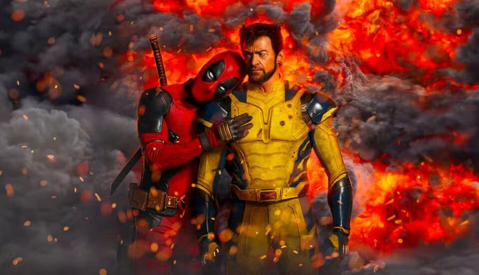 Ryan Reynolds e Hugh Jackman em Deadpool & Wolverine (2024) — Foto: Divulgação