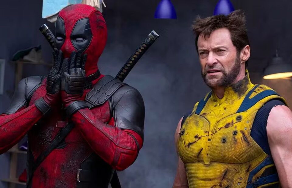 Ryan Reynolds e Hugh Jackman em Deadpool & Wolverine (2024) — Foto: Reprodução