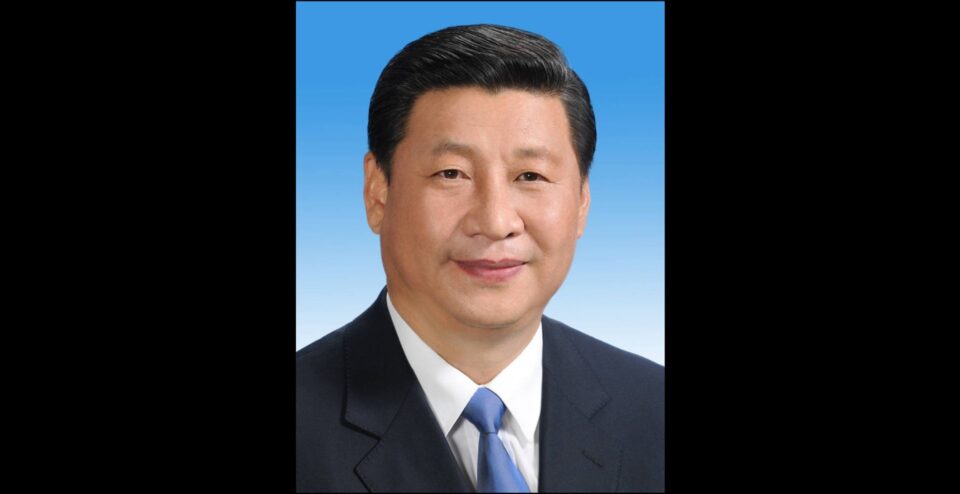 Retrato oficial de Xi Jinping, que vem ao Brasil para a Cúpula do G20 - Xinhua