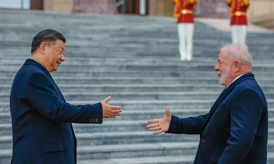 Lula e Xi Jinping. Foto: Ricardo Stuckert/PR