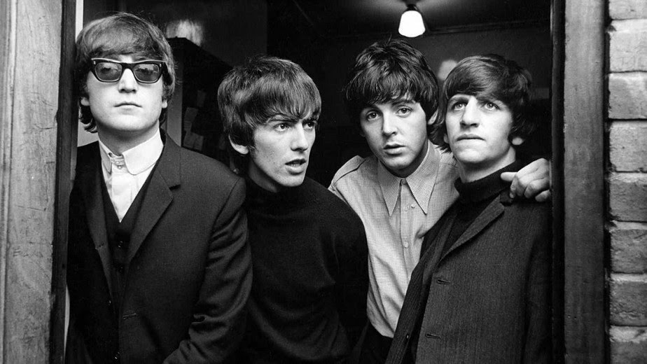 Os Beatles: John Lennon, George Harrison, Paul McCartney e Ringo Starr Arquivo