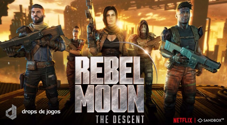 Rebel Moon: The Descent. Foto: Divulgação/Montagem Pedro Zambarda/Drops de Jogos