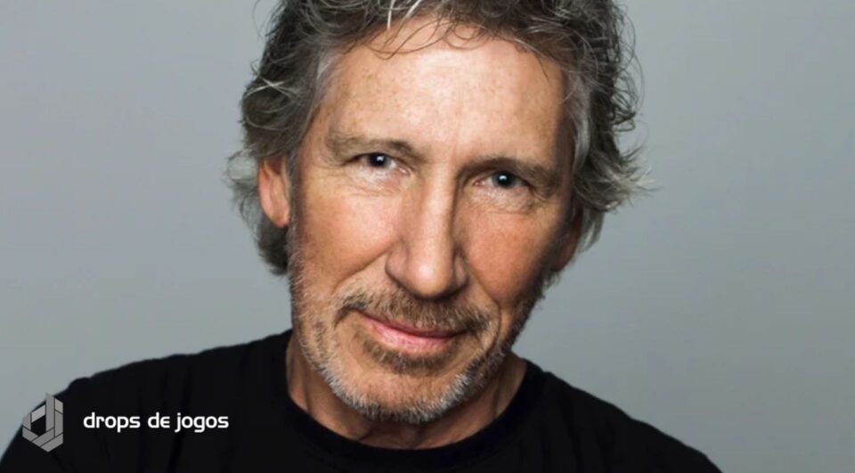 Roger Waters. Foto: Divulgação - Sony/Montagem Pedro Zambarda/Drops de Jogos