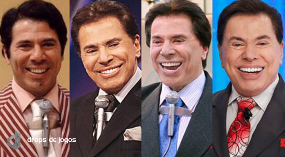 Silvio Santos. Foto: Reprodução/Montagem Pedro Zambarda/Drops de Jogos