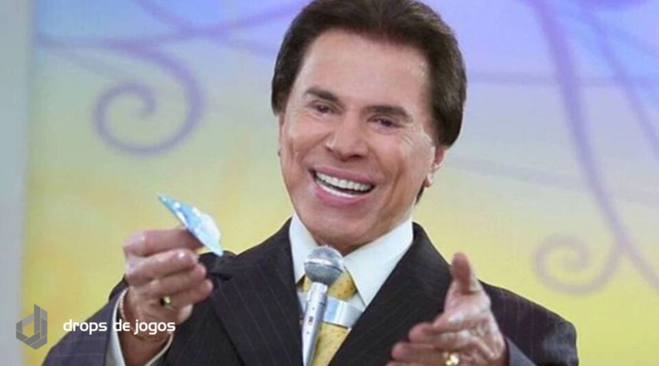 Silvio Santos. Foto: Reprodução/SBT/Montagem Pedro Zambarda/Drops de Jogos