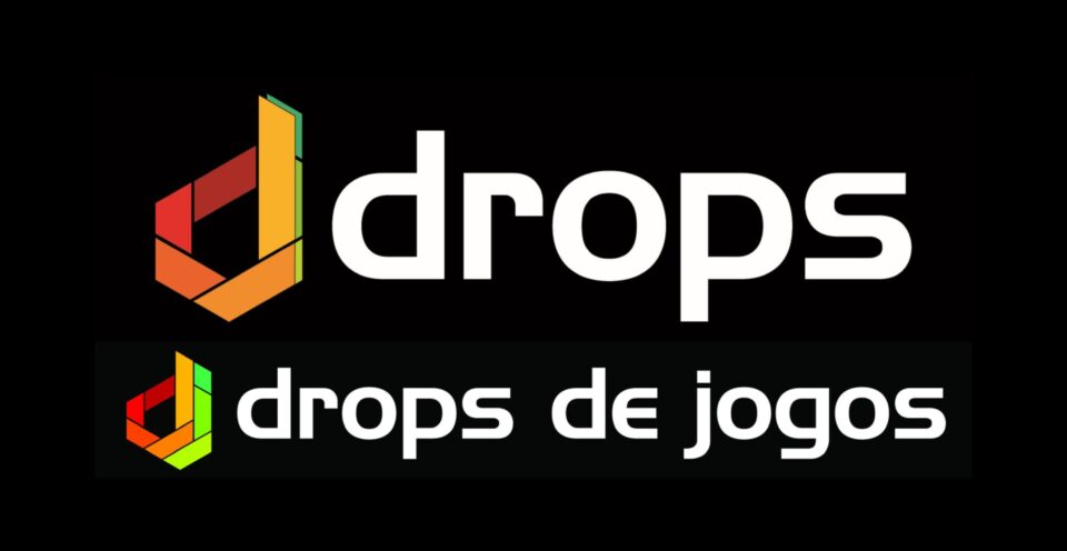 Logotipos do Drops e do Drops de Jogos. Foto: Divulgação