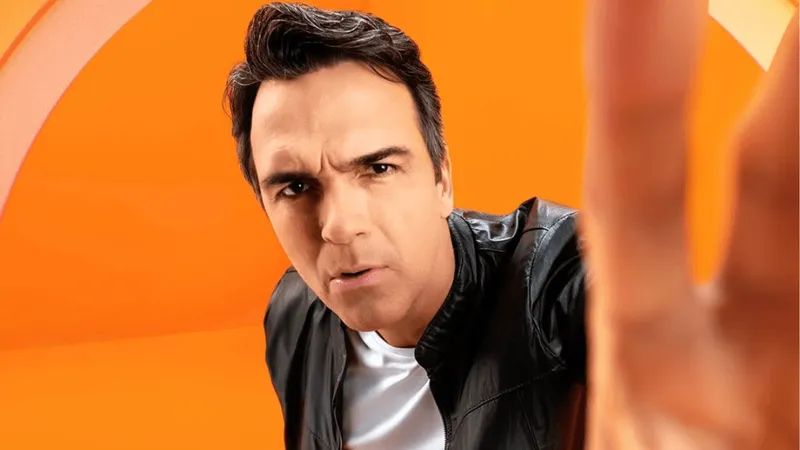 Tadeu Schmidt no BBB Reprodução/Instagram/@BBB