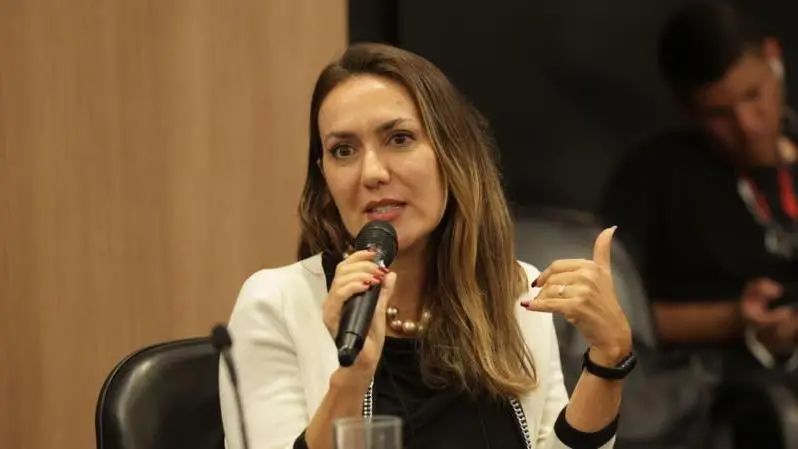 Vanessa CavalieriCrédito,Acervo pessoal Legenda da foto,Para Vanessa Cavalieri, caso de cachorro torturado revela fenômeno de crescimento de atos violência extrema cometidos por jovens