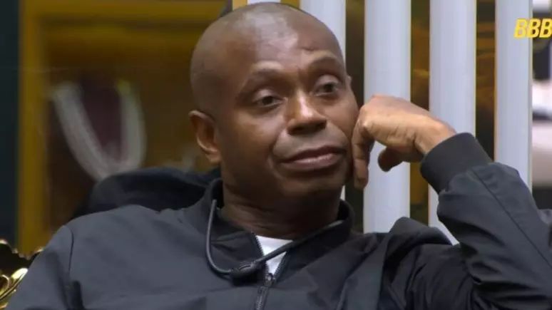 Edilson Capetinha no 'BBB 26' Foto: Reprodução/Globoplay / Contigo