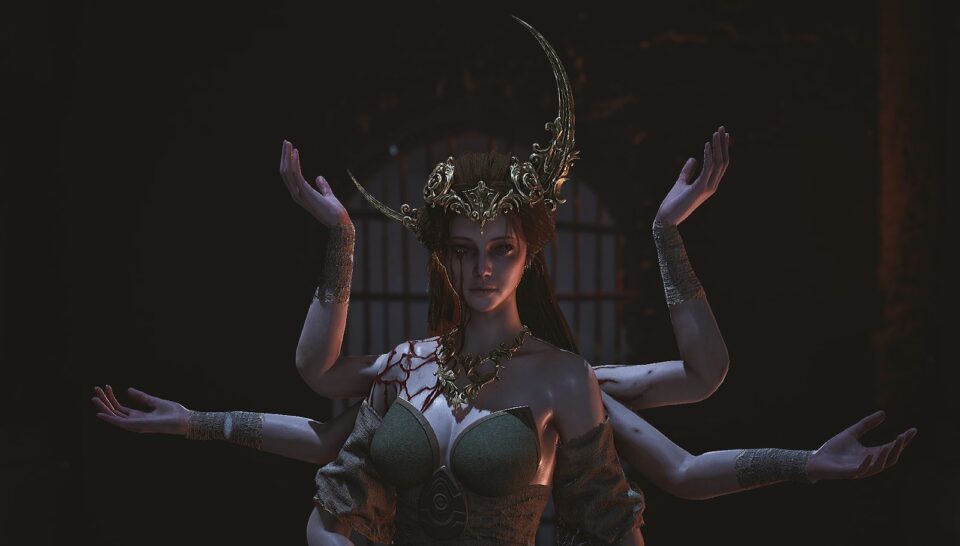 Vanran tem um lore próprio que destaca legiões demoníacas e deuses antigos